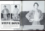Rammer V1#1 Steve Boyd, Mike Parks, Ron Segal, Bob Cole 1981 Gay Big Cock Jocks 48pgs London Entrp. Van Nuys M35889
