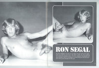 Rammer V1#1 Steve Boyd, Mike Parks, Ron Segal, Bob Cole 1981 Gay Big Cock Jocks 48pgs London Entrp. Van Nuys M35889
