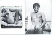Rammer V1#1 Steve Boyd, Mike Parks, Ron Segal, Bob Cole 1981 Gay Big Cock Jocks 48pgs London Entrp. Van Nuys M35889