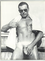 Rammer V1#1 Steve Boyd, Mike Parks, Ron Segal, Bob Cole 1981 Gay Big Cock Jocks 48pgs London Entrp. Van Nuys M35889