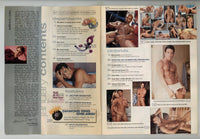 Playgirl 2000 Victor Webster, Randy Savino, Jason Ziel 106pgs Gay Pinups Magazine M35728