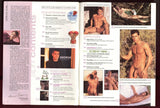 Playgirl 2000 Jonathan Simms, Peter Gyore, David Martincech, Clint Spence 106pgs Gay Pinup Magazine M35729