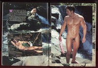 Playgirl 2000 Jonathan Simms, Peter Gyore, David Martincech, Clint Spence 106pgs Gay Pinup Magazine M35729