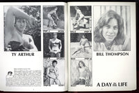 Male #6 Bill Thompson, Ty Arthur 1979 Gay Pictorial Magazine 48pgs Bodyworks Studio, LDL Publ. M37757
