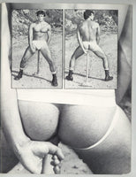 Male #6 Bill Thompson, Ty Arthur 1979 Gay Pictorial Magazine 48pgs Bodyworks Studio, LDL Publ. M37757