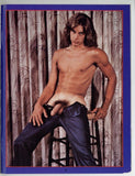 Male #6 Bill Thompson, Ty Arthur 1979 Gay Pictorial Magazine 48pgs Bodyworks Studio, LDL Publ. M37757