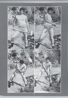 Male #6 Bill Thompson, Ty Arthur 1979 Gay Pictorial Magazine 48pgs Bodyworks Studio, LDL Publ. M37757