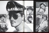 Savage 1978 Carlo, Steve, Georgio 48pgs Quality Gay Pinup Magazine, LeSalon Publ. M37766