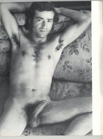Savage 1978 Carlo, Steve, Georgio 48pgs Quality Gay Pinup Magazine, LeSalon Publ. M37766