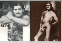 Savage 1978 Carlo, Steve, Georgio 48pgs Quality Gay Pinup Magazine, LeSalon Publ. M37766