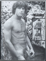 Savage 1978 Carlo, Steve, Georgio 48pgs Quality Gay Pinup Magazine, LeSalon Publ. M37766