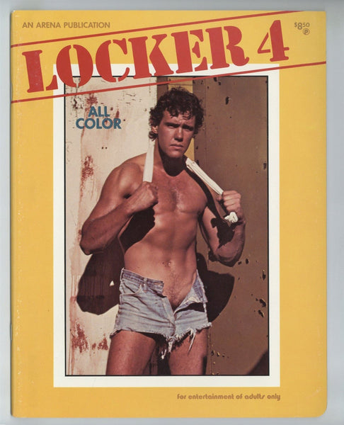 Locker #4 All Todd Russel w/Eric Ryan Vintage 1979 Gay Jock Pictorial 48pgs Arena Publ. M37764