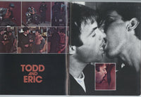 Locker #4 All Todd Russel w/Eric Ryan Vintage 1979 Gay Jock Pictorial 48pgs Arena Publ. M37764