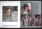 Crew #2 Johnny Hardin 27p! Bob Block, Steve Barclay 1982 Gay Physique Pinup Magazine 48pgs Arena Publ. Hollywood M37765