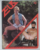 Zeus Magazine 1984 Rocco De Vega, Clayton McCloud, Cory Gunn 48pgs Gay BDSM Leathermen HCI Publ. NYC M38911