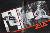 Zeus Magazine 1984 Rocco De Vega, Clayton McCloud, Cory Gunn 48pgs Gay BDSM Leathermen HCI Publ. NYC M38911