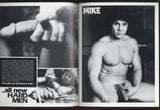 Gym Mates #1 Vintage Nude Bodybuilders 1978 Gay Physique Photo Art 48pgs David Carter Studio, Golden State News M38146