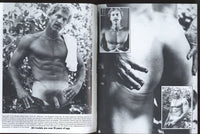 Super Men #1 Eric Buckmeister, Monte 1975 Vintage Gay Physique Magazine 48pgs David Carter Studio Publ., Golden State News, M37702