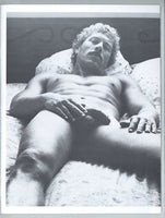 Super Men #1 Eric Buckmeister, Monte 1975 Vintage Gay Physique Magazine 48pgs David Carter Studio Publ., Golden State News, M37702