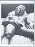 Super Men #1 Eric Buckmeister, Monte 1975 Vintage Gay Physique Magazine 48pgs David Carter Studio Publ., Golden State News, M37702