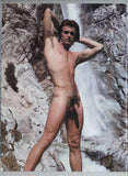 Super Men #1 Eric Buckmeister, Monte 1975 Vintage Gay Physique Magazine 48pgs David Carter Studio Publ., Golden State News, M37702