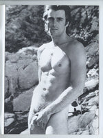 Super Men #1 Eric Buckmeister, Monte 1975 Vintage Gay Physique Magazine 48pgs David Carter Studio Publ., Golden State News, M37702