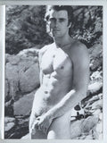 Super Men #1 Eric Buckmeister, Monte 1975 Vintage Gay Physique Magazine 48pgs David Carter Studio Publ., Golden State News, M37702