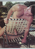 Triple Threat 1983 Glenn Steers, Peter Barrie, Tim Daniels 28pgs Buckshot Prod. Gay Film Magazine M37763