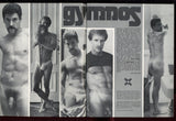 Gymnos V1#1 Jack Kruger, Nick Vitto 1979 Classy Gay Physique Magazine 48pgs Western Man Studios, San Francisco M38130
