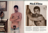 Gymnos V1#1 Jack Kruger, Nick Vitto 1979 Classy Gay Physique Magazine 48pgs Western Man Studios, San Francisco M38130