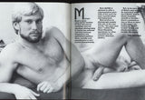 Guise 1979 Michael West, Mark Wallis 48pgs Gay Male Physique Photo Magazine, Parliament Pub. M36212