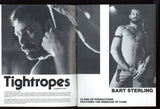 Tightropes #4 Bart Sterling 1984 Gay Male Bondage BDSM Magazine 48pgs LDL London Enterprises Ltd M40570