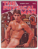 The Physical Man #8 Carlo Palermo, Francesco Barone 1977 Gay Physique Photography 48pgs Man's Image Studio A864