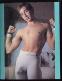 Greek Lettermen 1980 Monster Cock Frat Stud Males 32pgs Gay Pinup Magazine, La Salon Publ. M39036