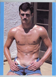 Greek Lettermen 1980 Monster Cock Frat Stud Males 32pgs Gay Pinup Magazine, La Salon Publ. M39036