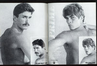 Prime #1 Ryan Reeves, Ed Collins 1980 Gay Physique Magazine 48pgs Fred Bisonnes, Lobo Studios, Le Salon M37547