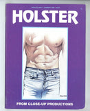 Holster #1 Doug Hoslter, JW King, Johnny Keller 1983 Close Up Productions 48pgs Magazine LDL Pub M