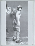 Man Alive #3 Jack Wrangler, Jay Bolin, Joe Tharpe 1977 Edgy Gay Pinup Magazine 48pgs Man's Image Publ. M36454
