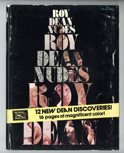 Roy Dean Nudes 1977 Gay Physique Photography 68pgs Tasteful Nude Male Pinup Magazine, House One Of California M36455