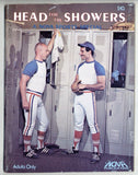 Head For The Showers 1979 John Towers, Clay Russell 52pgs Gay Baseball Sports Jock Pictorial, Nova Pub. M36629