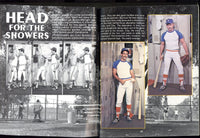 Head For The Showers 1979 John Towers, Clay Russell 52pgs Gay Baseball Sports Jock Pictorial, Nova Pub. M36629