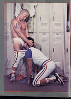 Head For The Showers 1979 John Towers, Clay Russell 52pgs Gay Baseball Sports Jock Pictorial, Nova Pub. M36629