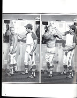 Head For The Showers 1979 John Towers, Clay Russell 52pgs Gay Baseball Sports Jock Pictorial, Nova Pub. M36629