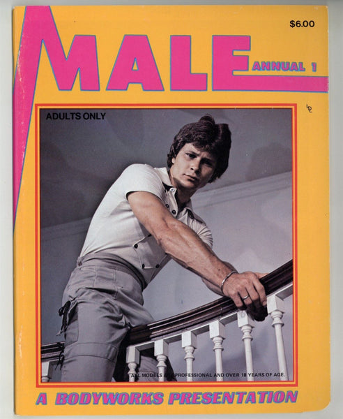 Male Annual #1 Lee Marlin, Brad Dillon, Clay Russell 1979 Daryl Paige, Dan Kennedy, Matt Lucus 48pgs Bodyworks Prod. Hollywood M36643