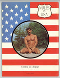 Masculin Males U.S.A. #2 Al Parker, Tom Jerome 1979 Jon Target 60pgs Jean-Daniel Cadinot JDC Studios M36666