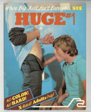 Huge #1 When Big Just Isn't Enough 1980 Big Cock Homoerotic Pictorial 32pgs Falcon Studios Publ. M36668