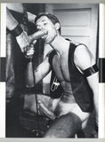 Nuts And Bolts 1980 Gay Leather Erotic Pictorials BDSM Magazine 48pgs Studio HMI / Le Salon Publ. M37065