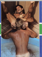 Target Studios 1980 Bull Dozer, Nick Rogers, Josh Kinkaid, Rod Mitchell, Jeff Cameron, Eric Ryan 32pgs Gay Film Magazine, Le Salon M36638