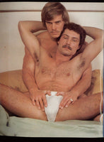 Ten Inch Tools 1980 Big Dick Bulletmen Gay Pictorial 32pgs Gay Film Magazine, Le Salon Publ. M36690