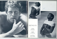 Masculine International: Plaisirs de Malcolm Hoare 1979 Ron Stevens, Clay Russell 48pgs Gay Physique Magazine, MI Pub., Paris M36687